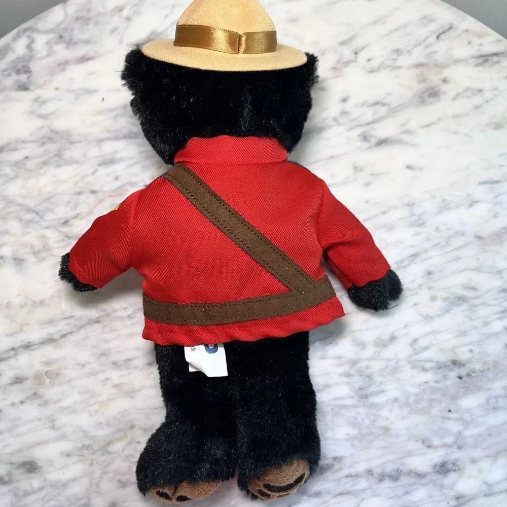 RCMP Canadian Police Teddy Bear Mounted Sergeant Plush Brand Vintage Wilson 10